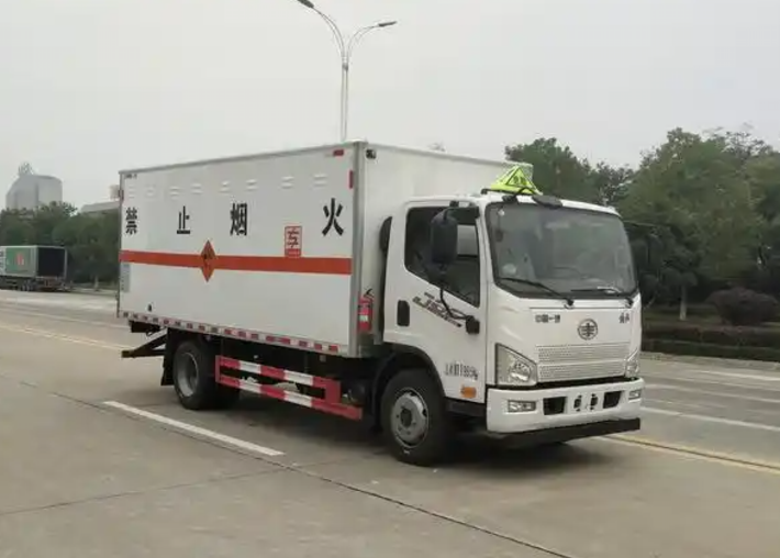 江北爆破器材运输车可以上高速吗？
